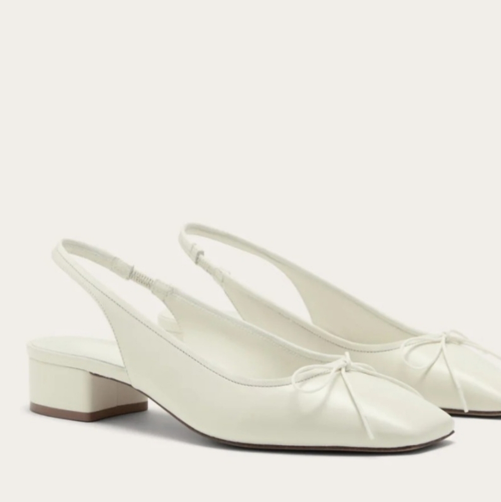 Everlane The Ballet Slingback Heel